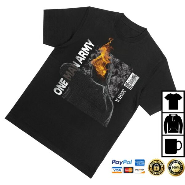 kenny Josh A Merch One Man Army Shirt1