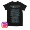 kenny Jsr Direct Merch Store Ne Obliviscaris 2025 Na Tour Dateback Shirt