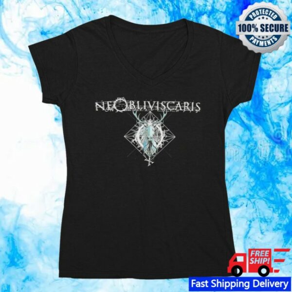 kenny Jsr Direct Merch Store Ne Obliviscaris Black Ladies V Neck