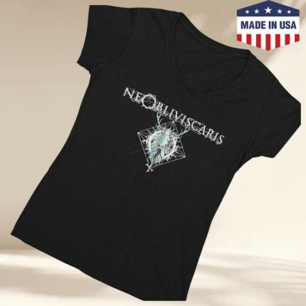 kenny Jsr Direct Merch Store Ne Obliviscaris Black Ladies V Necks