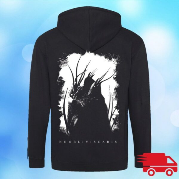 kenny Jsr Direct Merch Store Ne Obliviscaris Crow Zip Hoodie