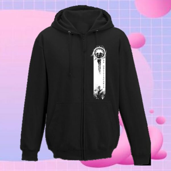 kenny Jsr Direct Merch Store Ne Obliviscaris Crow Zip Hoodies