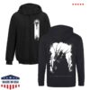 kenny Jsr Direct Merch Store Ne Obliviscaris Crow Zip Hoodiess