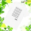 kenny Justinguitar Merch Store Guitar Cheat Chords For Beginners Shirt Whites