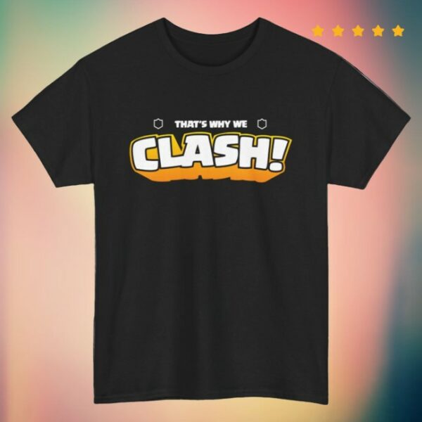 kenny Jynxzi Store Merch Thats Why We Clash Shirt