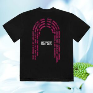 kenny Kae Tempest Merch 2025 Tour Shirt kenny Kae Tempest Merch 2025 Tour Shirt