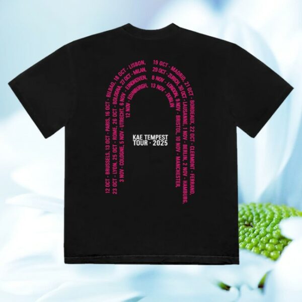 kenny Kae Tempest Merch 2025 Tour Shirt