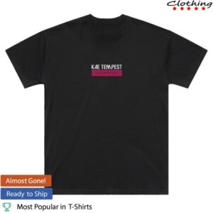 kenny Kae Tempest Merch Glastonbury 2025 Shirt
