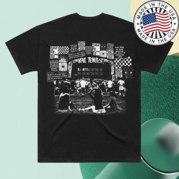 kenny Kae Tempest Merch Glastonbury 2025 Shirt0