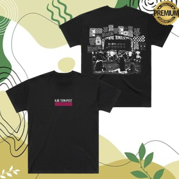 kenny Kae Tempest Merch Glastonbury 2025 Shirt1