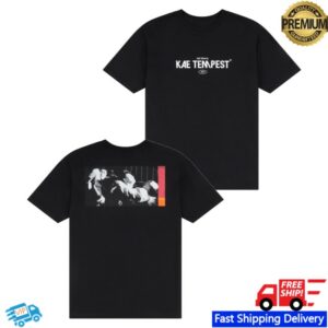 kenny Kae Tempest Merch Self Titled Black Picture Shirt1 kenny Kae Tempest Merch Self Titled Black Picture Shirt1