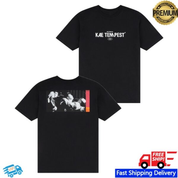 kenny Kae Tempest Merch Self Titled Black Picture Shirt1