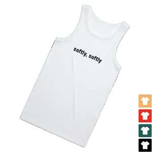 kenny Kae Tempest Store Merch Softly Tank Tope kenny Kae Tempest Store Merch Softly Tank Tope