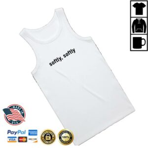 kenny Kae Tempest Store Merch Softly Tank Tops kenny Kae Tempest Store Merch Softly Tank Tops