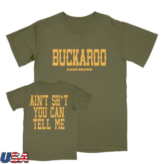 kenny Kane Brown Merch Store Shop Buckaroo Shirt kenny Kane Brown Merch Store Shop Buckaroo Shirt