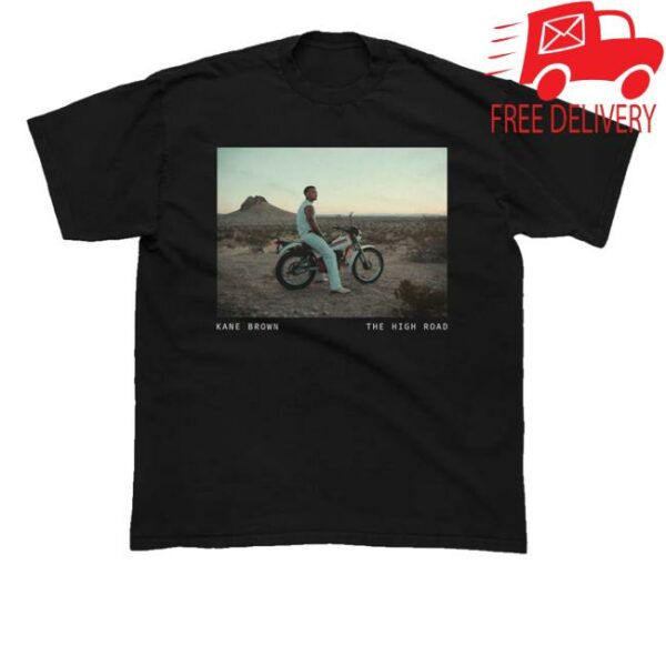 kenny Kane Brown Merch Store Shop The High Road Shirt