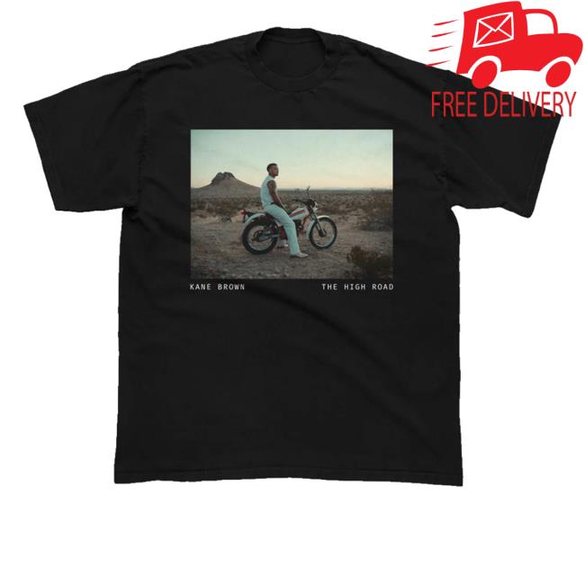 kenny Kane Brown Merch Store Shop The High Road Shirt kenny Kane Brown Merch Store Shop The High Road Shirt