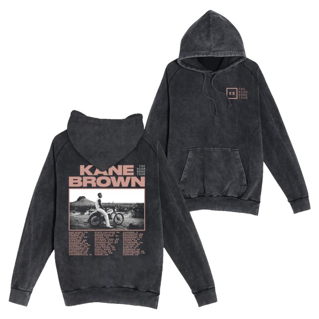 kenny Kane Brown Merch The High Road Tour Hoodie0 kenny Kane Brown Merch The High Road Tour Hoodie0