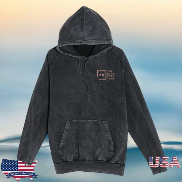kenny Kane Brown Merch The High Road Tour Hoodie1