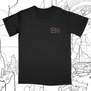 kenny Kane Brown Merch The High Road Tour Tee Black1 kenny Kane Brown Merch The High Road Tour Tee Black1