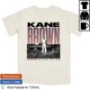 Kane Brown Merch The High Road Tour Tee Cream 3 kenny Kane Brown Merch The High Road Tour Tee Cream