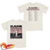 Kane Brown Merch The High Road Tour Tee Cream 2 kenny Kane Brown Merch The High Road Tour Tee Cream1