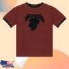 kenny Kaytranada Merch Store Aint No Damn Way Ringer Tee Red
