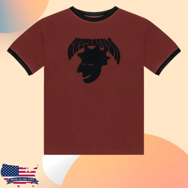 kenny Kaytranada Merch Store Aint No Damn Way Ringer Tee Red