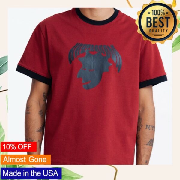 kenny Kaytranada Merch Store Aint No Damn Way Ringer Tee Redd