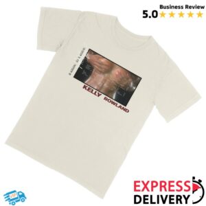 kenny Kelly Rowland Merch Chest Tour Tee1 kenny Kelly Rowland Merch Chest Tour Tee1