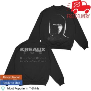 kenny Kelly Rowland Merch Kreaux Crewneck1 kenny Kelly Rowland Merch Kreaux Crewneck1