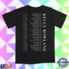 kenny Kelly Rowland Merch Photo Tour Tee