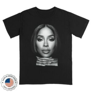 kenny Kelly Rowland Merch Photo Tour Tee Black White0 kenny Kelly Rowland Merch Photo Tour Tee Black White0