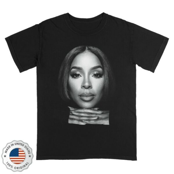kenny Kelly Rowland Merch Photo Tour Tee Black White0