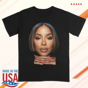 kenny Kelly Rowland Merch Photo Tour Tee0 kenny Kelly Rowland Merch Photo Tour Tee0