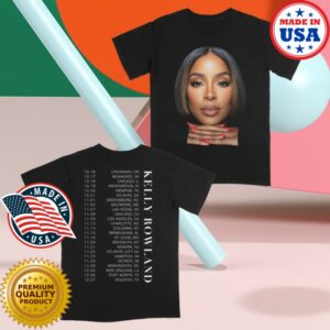 kenny Kelly Rowland Merch Photo Tour Tee1 kenny Kelly Rowland Merch Photo Tour Tee1
