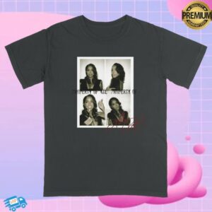 kenny Kelly Rowland Merch Polaroid Tee kenny Kelly Rowland Merch Polaroid Tee