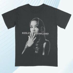 kenny Kelly Rowland Merch Portrait Tour Tee0 kenny Kelly Rowland Merch Portrait Tour Tee0