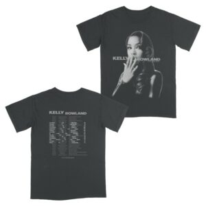 kenny Kelly Rowland Merch Portrait Tour Tee1 kenny Kelly Rowland Merch Portrait Tour Tee1