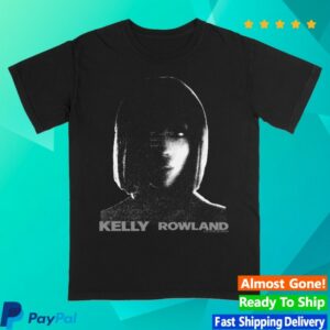 kenny Kelly Rowland Merch Silhouette Tour Tee0 kenny Kelly Rowland Merch Silhouette Tour Tee0