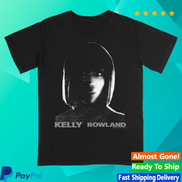 kenny Kelly Rowland Merch Silhouette Tour Tee0