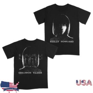 kenny Kelly Rowland Merch Silhouette Tour Tee1 kenny Kelly Rowland Merch Silhouette Tour Tee1
