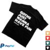 kenny Kerrang Store Merch Goths Just Wanna Have Fun Shirt Black1