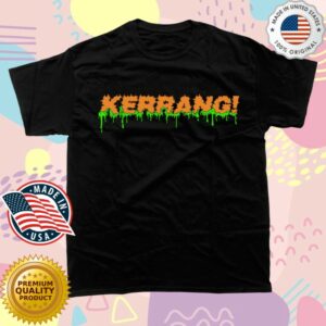 kenny Kerrang Store Merch Kerrang Slime Shirt Black 1 kenny Kerrang Store Merch Kerrang Slime Shirt Black 1