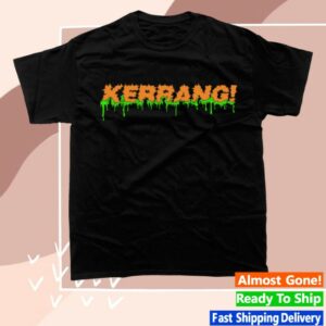 kenny Kerrang Store Merch Kerrang Slime Shirt Black kenny Kerrang Store Merch Kerrang Slime Shirt Black