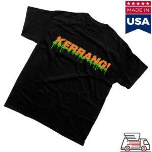 kenny Kerrang Store Merch Kerrang Slime Shirt Black0 kenny Kerrang Store Merch Kerrang Slime Shirt Black0