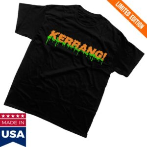 kenny Kerrang Store Merch Kerrang Slime Shirt Blacks kenny Kerrang Store Merch Kerrang Slime Shirt Blacks