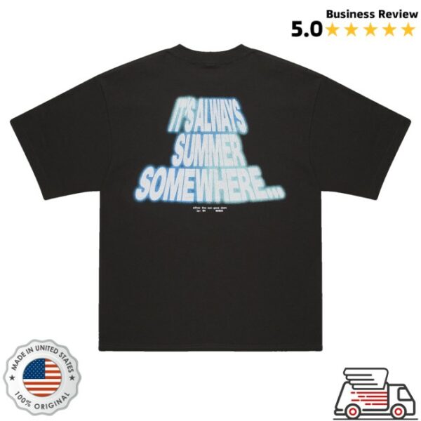 kenny Khalid Store After The Sun Goes Down 3 Tee