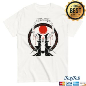 kenny Kinetic Games Merch Blood Moon Tee Red kenny Kinetic Games Merch Blood Moon Tee Red