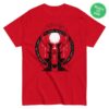kenny Kinetic Games Merch Blood Moon Tee White
